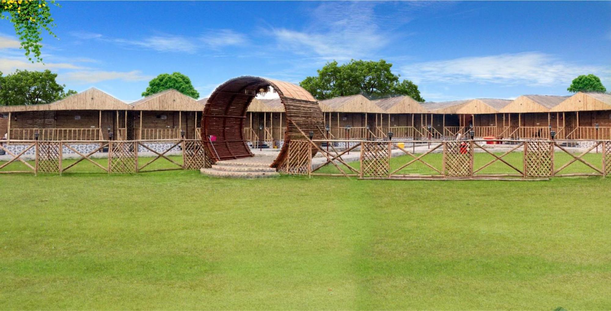 Gopika Resort Vrindāvan Exterior photo